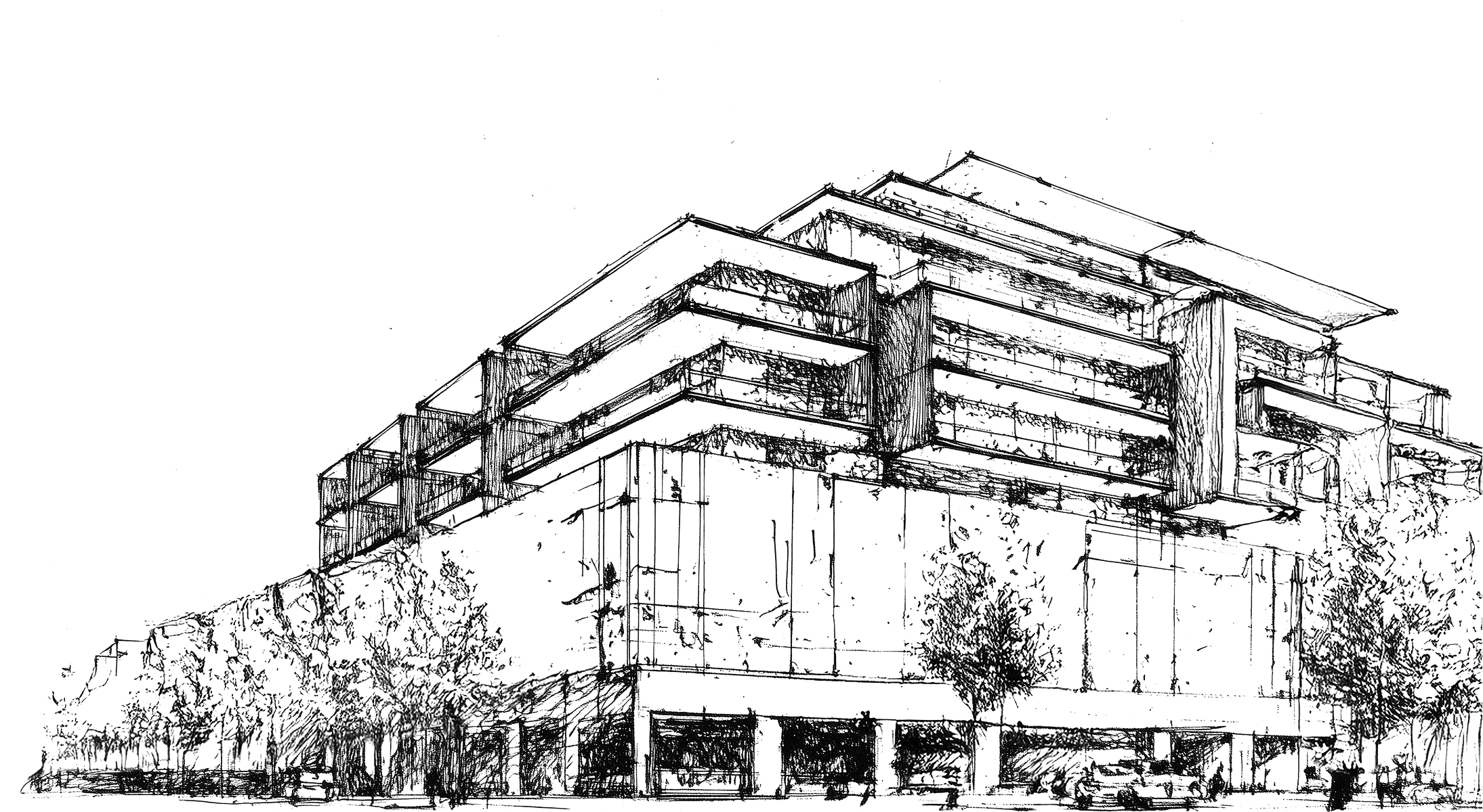 Illustration building